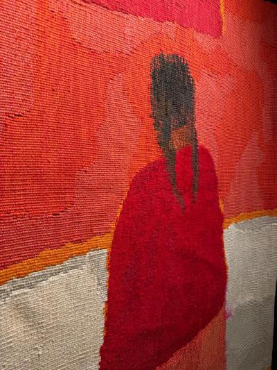 Bernard Cathelin Les Deux Indiennes