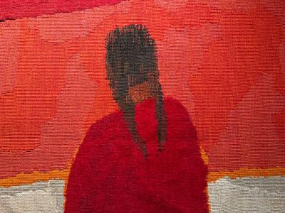 Bernard Cathelin Les Deux Indiennes