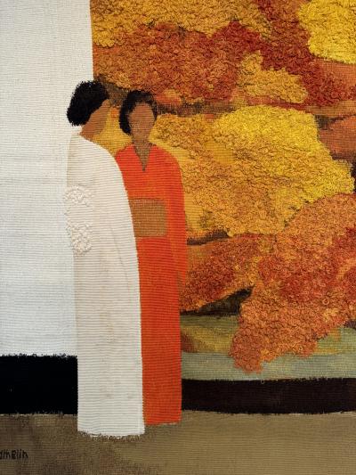 Bernard Cathelin Ville Imperiale de Katsura en Automne