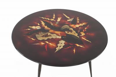 Bernard Dunand French Mid Century Top Coffee Table