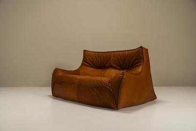 Bernard Govin Two Seater Sofa Model Satan By Bernard Govin For Ligne Roset France 1970s