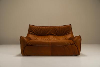 Bernard Govin Two Seater Sofa Model Satan By Bernard Govin For Ligne Roset France 1970s