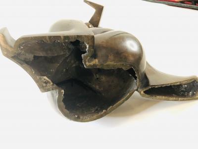 Bernard Meadows MODERNIST ABSTRACT BRONZE ATTRIBUTED TO BERNARD MEADOWS