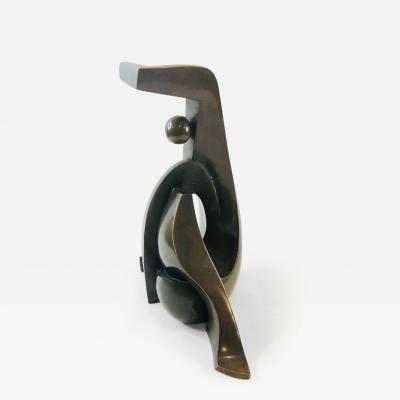 Bernard Meadows MODERNIST ABSTRACT BRONZE ATTRIBUTED TO BERNARD MEADOWS