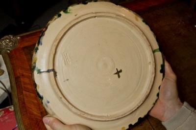 Bernard Palissy Majolica Palissy Style Plate