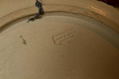 Bernard Palissy Majolica Palissy Style Plate