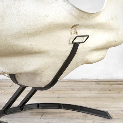 Bernard Rancillac Bernard Rancillac Chaise Longue mod Elephant