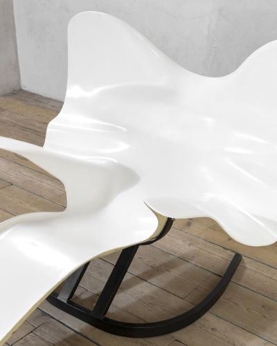 Bernard Rancillac Bernard Rancillac Chaise Longue mod Elephant