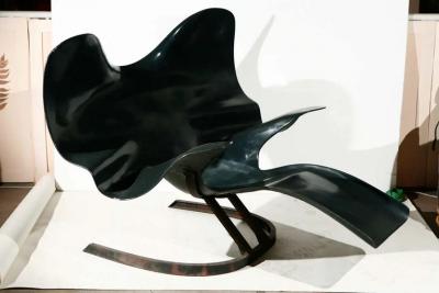 Bernard Rancillac Elephant Chair by Bernard Rancillac