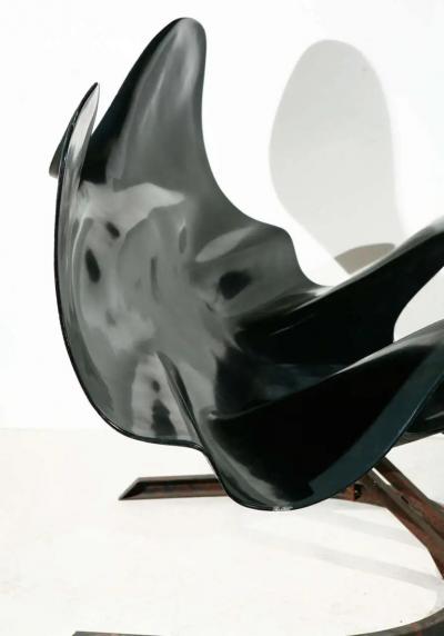 Bernard Rancillac Elephant Chair by Bernard Rancillac