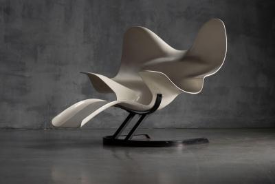 Bernard Rancillac Elephant Chair by Bernard Rancillac Limited Edition 37 100 France 1985