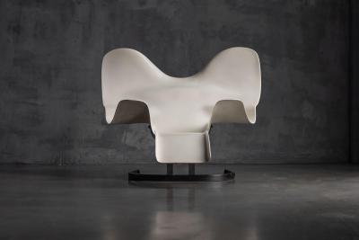 Bernard Rancillac Elephant Chair by Bernard Rancillac Limited Edition 37 100 France 1985