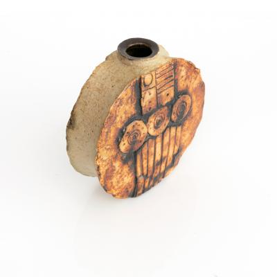 Bernard Rooke TWO BERNARD ROOKE MID CENTURY VASES Britain