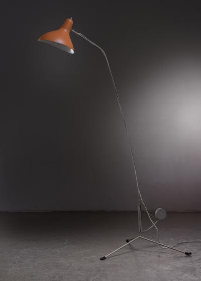 Bernard Schottlander Bernard Schottlander Rare Floor Lamp Model G 37 Bergboms