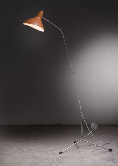 Bernard Schottlander Bernard Schottlander Rare Floor Lamp Model G 37 Bergboms