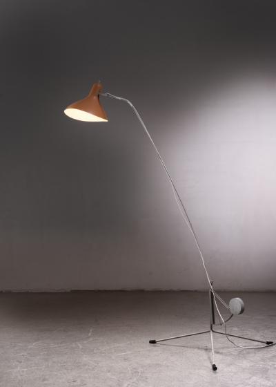 Bernard Schottlander Bernard Schottlander Rare Floor Lamp Model G 37 Bergboms