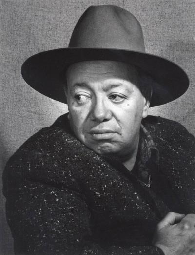 Bernard Silberstein Portrait of Diego Rivera