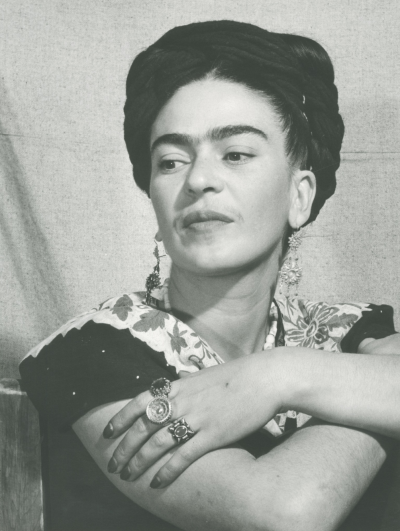 Bernard Silberstein Portrait of Frida Kahlo 1940