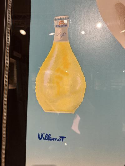 Bernard Villemot Orangina Poster by Bernard Villemot