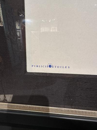 Bernard Villemot Orangina Poster by Bernard Villemot