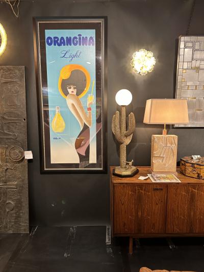 Bernard Villemot Orangina Poster by Bernard Villemot