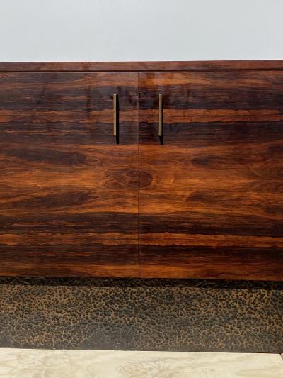 Bernardo Figueiredo Bernardo Figueiredo and Sergio Rodrigues Brutalist Credenza