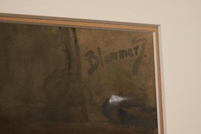 Bernardus Johannes Blommers Bernardus Johannes Bernard Blommers Woman with Child Watercolor 19th Century