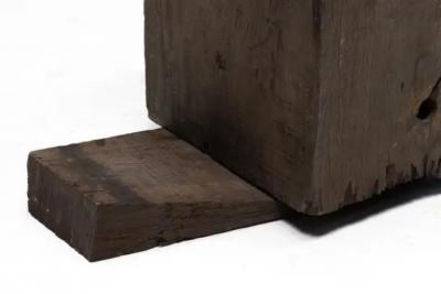 Bernd Lohaus Wooden Sculpture by Bernd Lohaus Belgium 1996