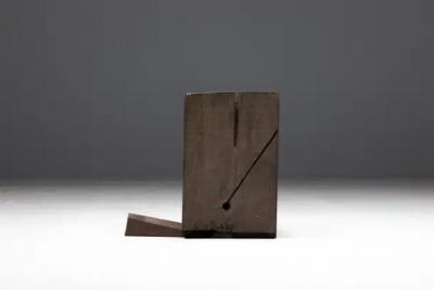 Bernd Lohaus Wooden Sculpture by Bernd Lohaus Belgium 1996