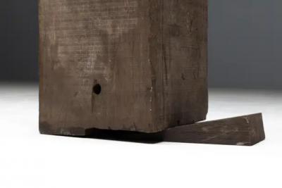 Bernd Lohaus Wooden Sculpture by Bernd Lohaus Belgium 1996