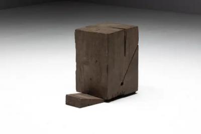 Bernd Lohaus Wooden Sculpture by Bernd Lohaus Belgium 1996