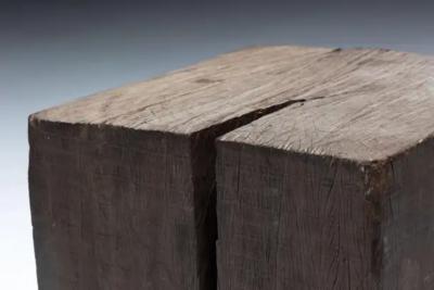 Bernd Lohaus Wooden Sculpture by Bernd Lohaus Belgium 1996