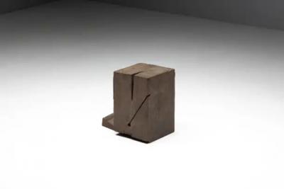 Bernd Lohaus Wooden Sculpture by Bernd Lohaus Belgium 1996