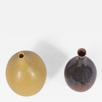 Berndt Friberg Mini Vases by Berndt Friberg for Gustavsberg Right one Sold