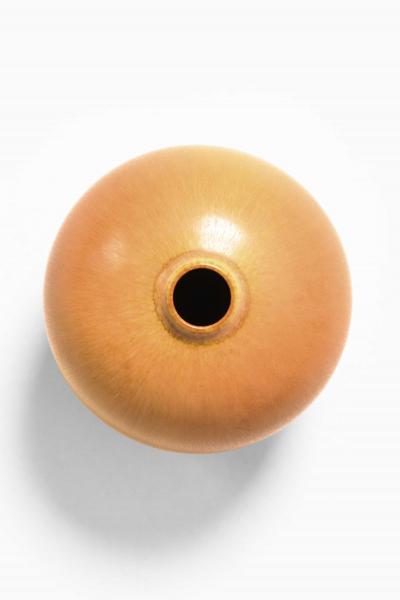 Berndt Friberg Scandinavian Modern Ceramic Vase by Berndt Friberg 1958