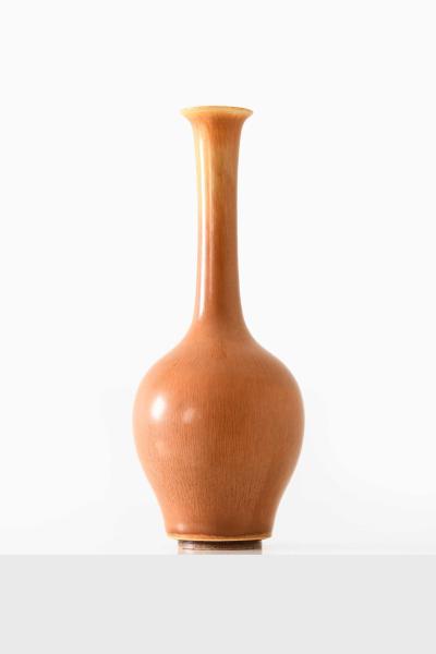 Berndt Friberg Scandinavian Modern Vase in Ceramic by Berndt Friberg 1953