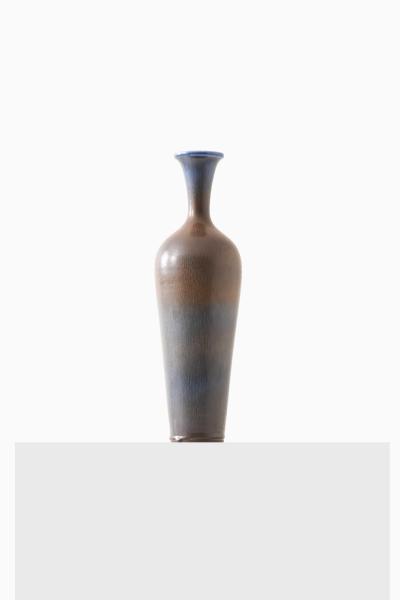 Berndt Friberg Scandinavian Modern Vase in Ceramic by Berndt Friberg 1965