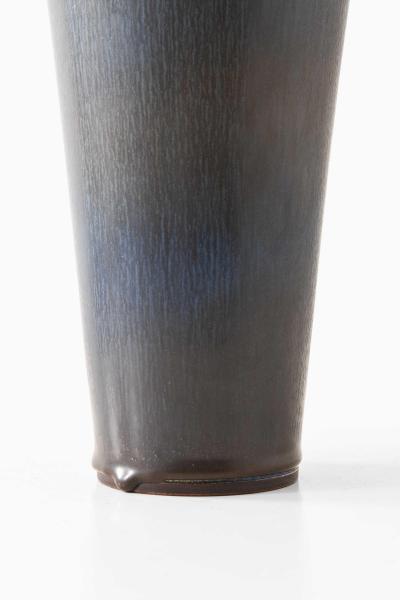 Berndt Friberg Scandinavian Modern Vase in Ceramic by Berndt Friberg 1965