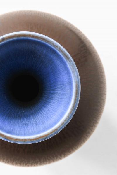 Berndt Friberg Scandinavian Modern Vase in Ceramic by Berndt Friberg 1965