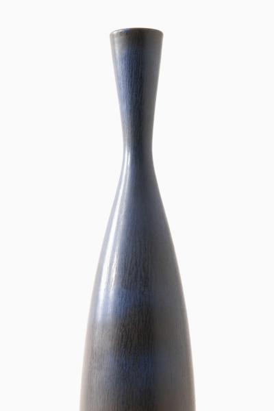 Berndt Friberg Scandinavian Modern Vase in Ceramic by Berndt Friberg 1965