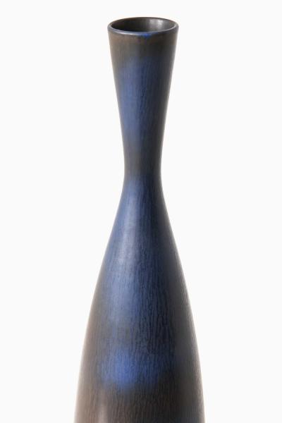 Berndt Friberg Scandinavian Modern Vase in Ceramic by Berndt Friberg 1965