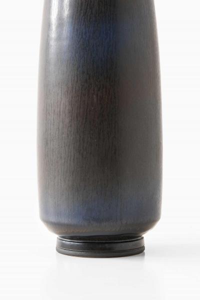 Berndt Friberg Scandinavian Modern Vase in Ceramic by Berndt Friberg 1965
