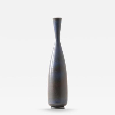 Berndt Friberg Scandinavian Modern Vase in Ceramic by Berndt Friberg 1965