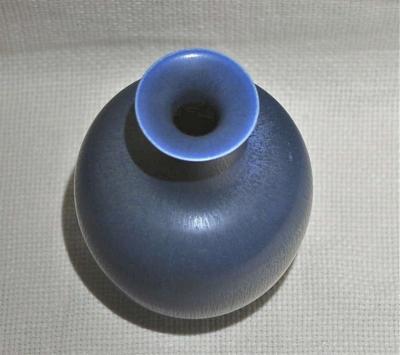 Berndt Friberg Stoneware Vase by Berndt Friberg