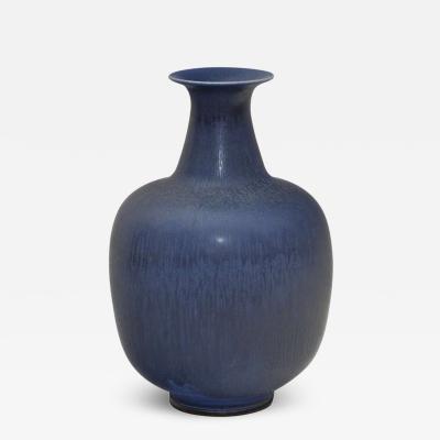 Berndt Friberg Stoneware Vase by Berndt Friberg