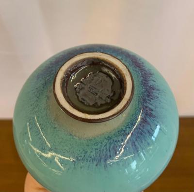 Berndt Friberg Swedish Mid Century Modern Studio Stoneware by Berndt Friberg Vase Bowl