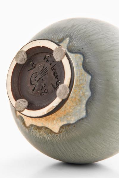 Berndt Friberg Vase in Ceramics by Berndt Friberg 1978