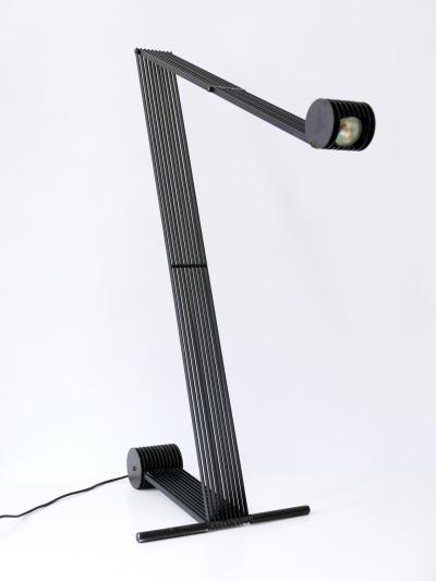 Bernhard Bartels Adjustable Floor Lamp Metri by Bernhard Bartels for Basis Designleuchten 1990s