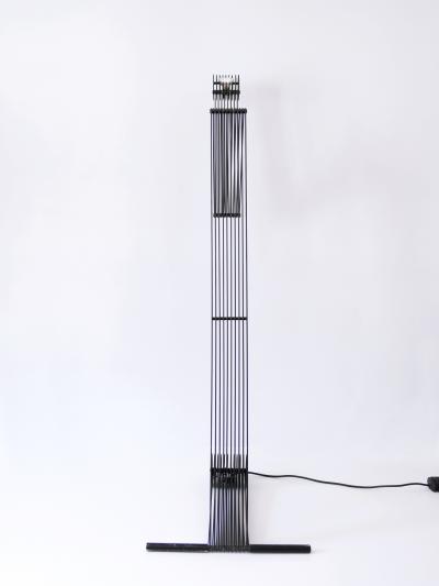 Bernhard Bartels Adjustable Floor Lamp Metri by Bernhard Bartels for Basis Designleuchten 1990s