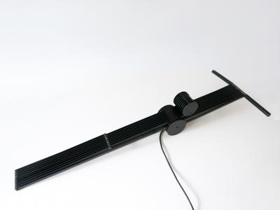 Bernhard Bartels Adjustable Floor Lamp Metri by Bernhard Bartels for Basis Designleuchten 1990s